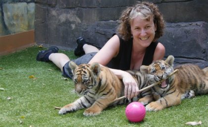 Wildlife conservation expert Dr Tamara Keeley Wildlife conservation expert Dr Tamara Keeley